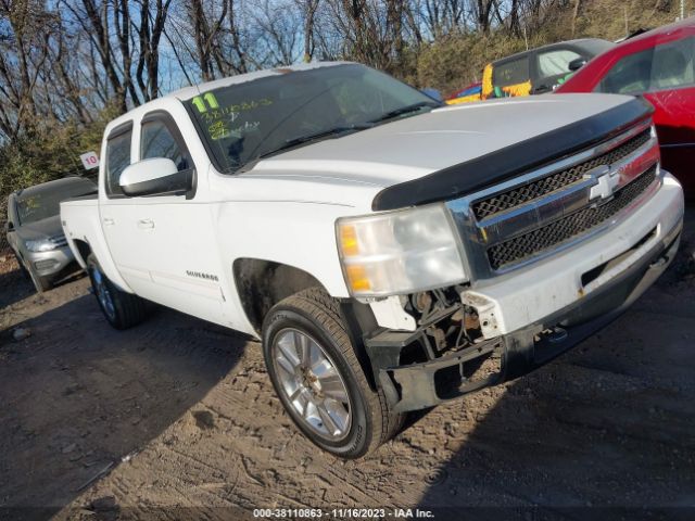 CHEVROLET SILVERADO 2011 3gcpkte32bg304197