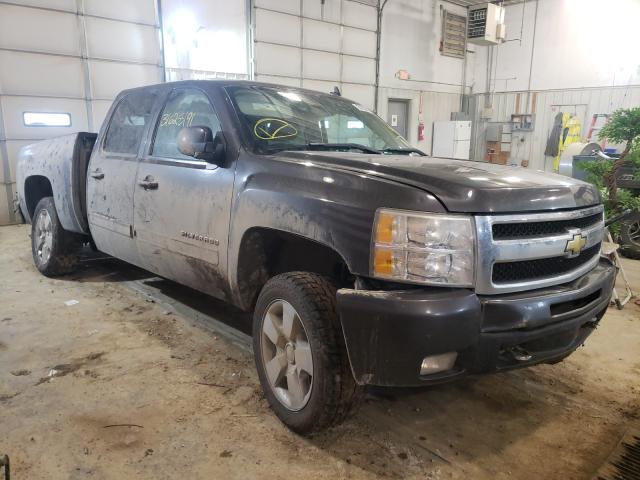 CHEVROLET SILVERADO 2011 3gcpkte33bg130480