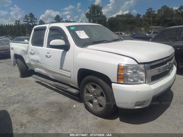 CHEVROLET SILVERADO 1500 2011 3gcpkte33bg132164