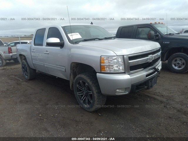 CHEVROLET SILVERADO 1500 2011 3gcpkte33bg146405