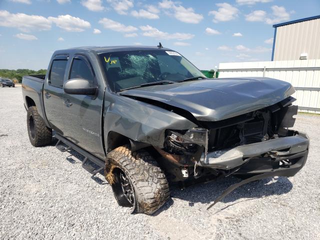 CHEVROLET SILVERADO 2011 3gcpkte33bg198200