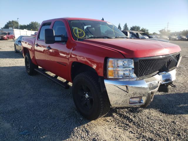 CHEVROLET SILVERADO 2011 3gcpkte33bg221331