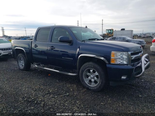 CHEVROLET SILVERADO 1500 2011 3gcpkte33bg230451