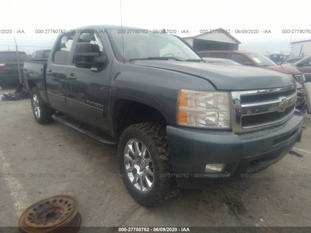 CHEVROLET SILVERADO 1500 2011 3gcpkte33bg373447