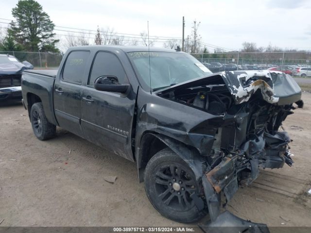 CHEVROLET SILVERADO 1500 2011 3gcpkte33bg385310