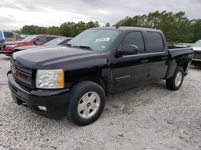 CHEVROLET SILVERADO 2011 3gcpkte34bg134375