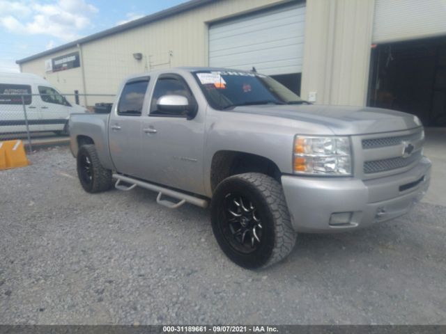 CHEVROLET SILVERADO 1500 2011 3gcpkte34bg135087