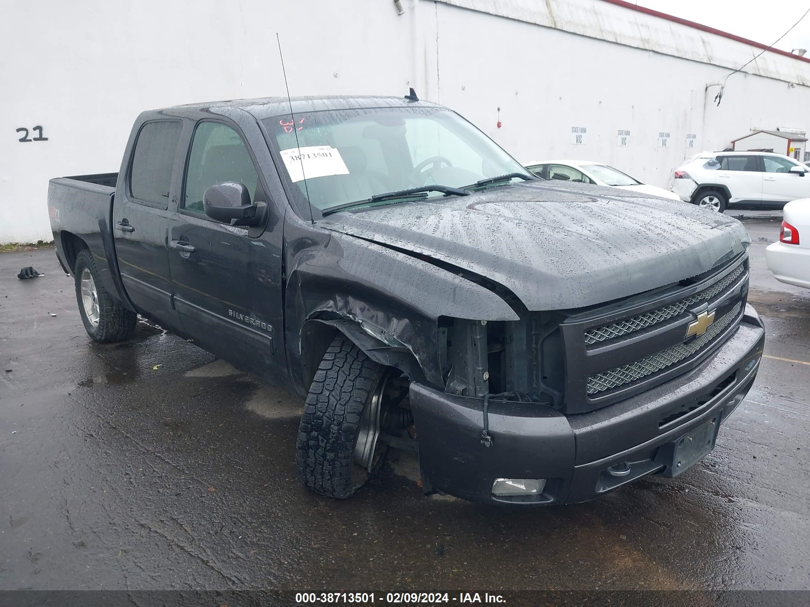 CHEVROLET SILVERADO 2011 3gcpkte34bg197928