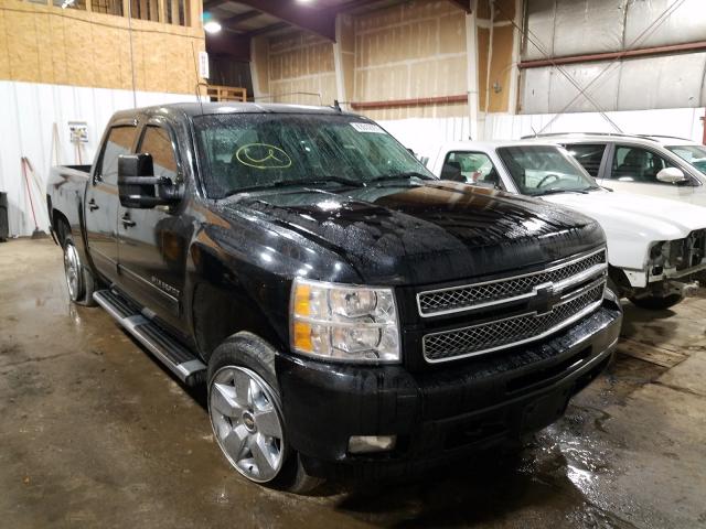 CHEVROLET SILVERADO 2011 3gcpkte34bg303021