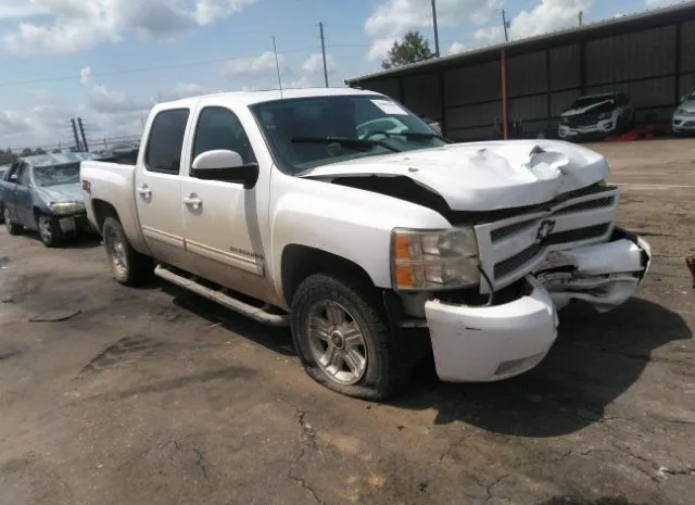 CHEVROLET SILVERADO 1500 2011 3gcpkte35bg108593