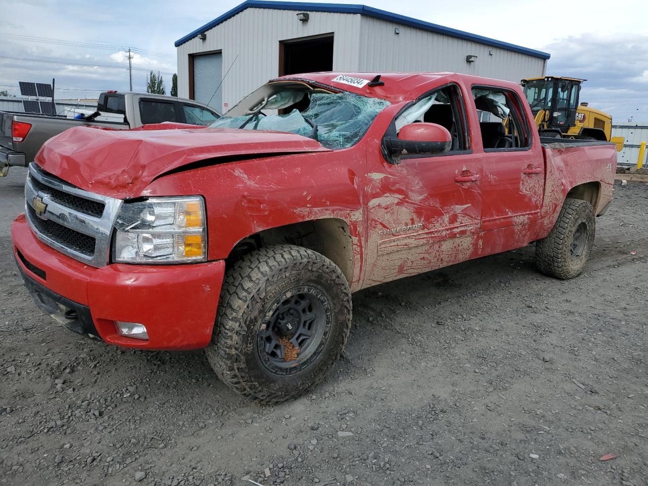 CHEVROLET SILVERADO 2011 3gcpkte35bg113471