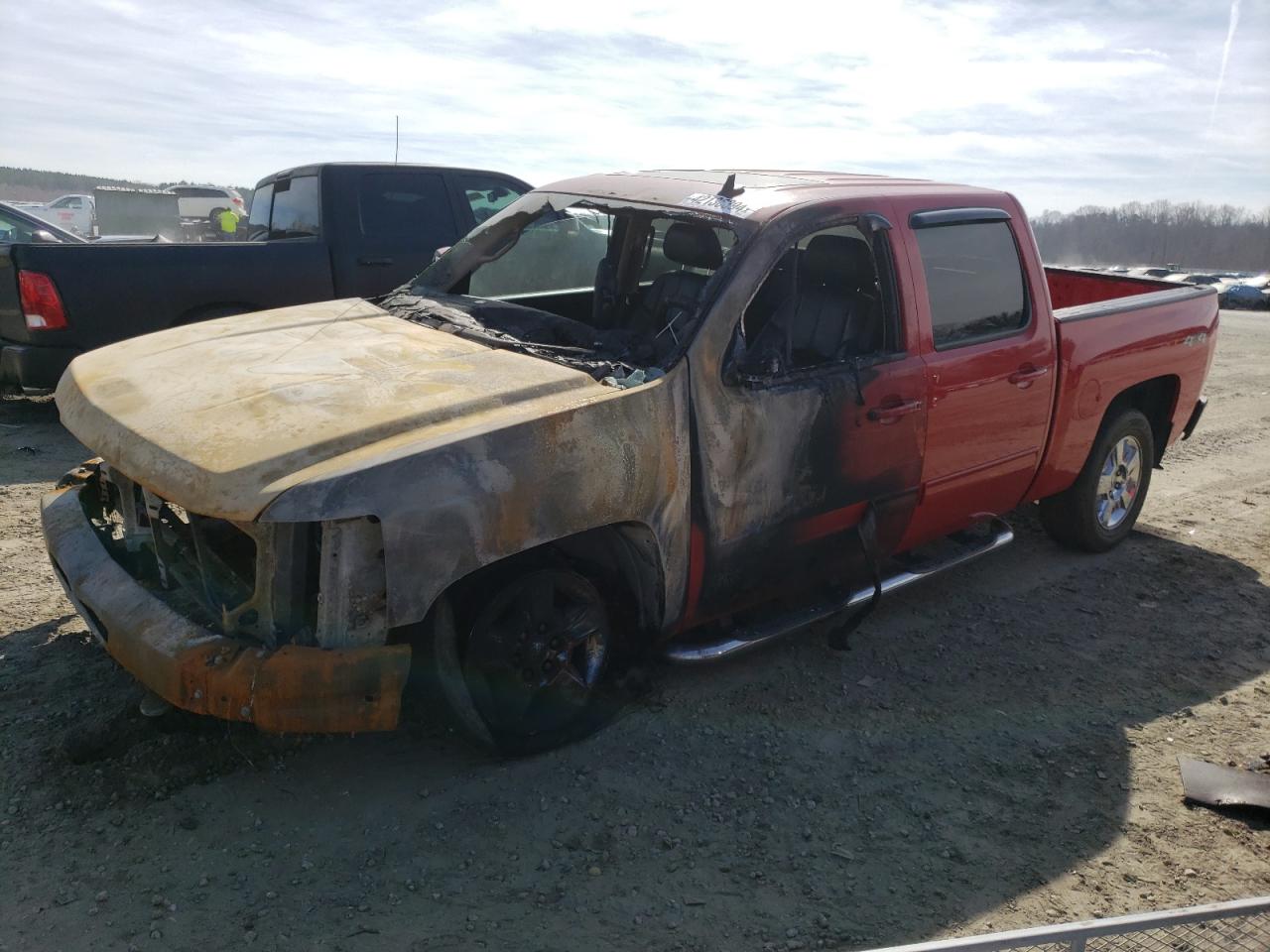 CHEVROLET SILVERADO 2011 3gcpkte35bg347741