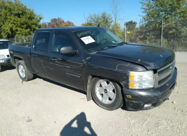 CHEVROLET SILVERADO 1500 2011 3gcpkte36bg139349