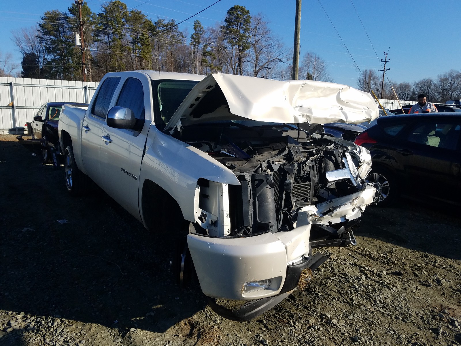 CHEVROLET SILVERADO 2011 3gcpkte36bg158080