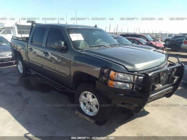 CHEVROLET NULL 2011 3gcpkte36bg190902