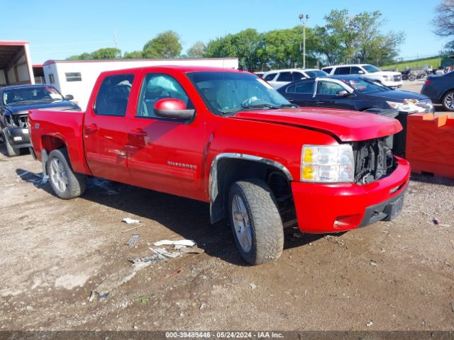 CHEVROLET SILVERADO 2011 3gcpkte36bg266117