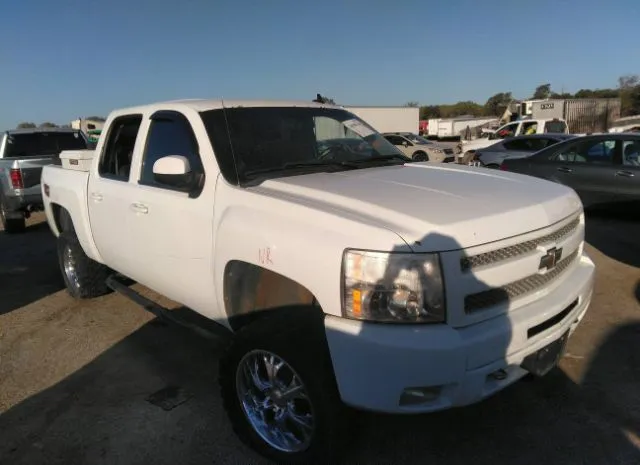 CHEVROLET SILVERADO 1500 2011 3gcpkte37bg185157