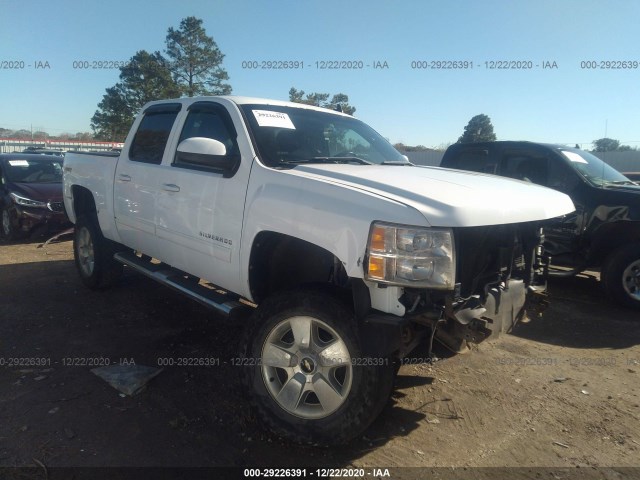 CHEVROLET SILVERADO 1500 2011 3gcpkte37bg229822