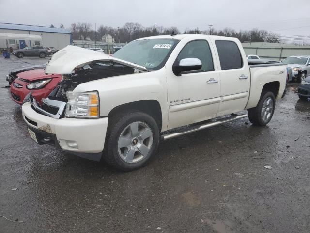 CHEVROLET SILVERADO 2011 3gcpkte37bg242666