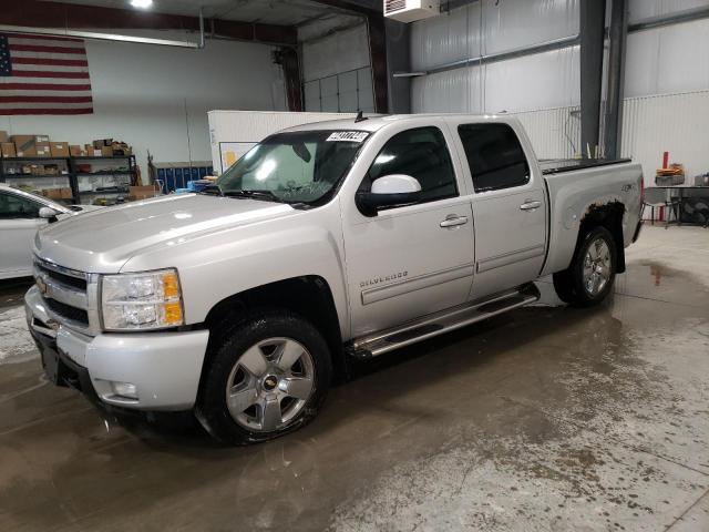 CHEVROLET SILVERADO 2011 3gcpkte37bg247706