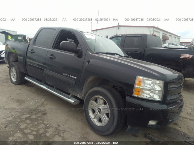 CHEVROLET SILVERADO 1500 2011 3gcpkte37bg273285