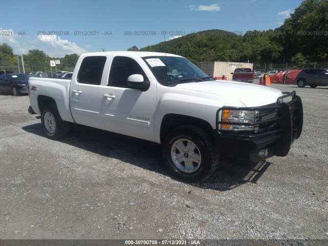 CHEVROLET SILVERADO 1500 2011 3gcpkte37bg311971