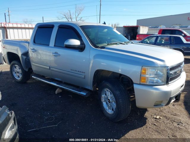 CHEVROLET SILVERADO 1500 2011 3gcpkte37bg348308