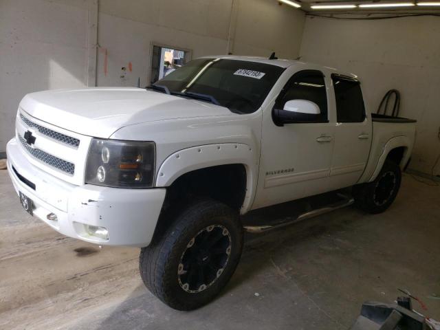 CHEVROLET SILVERADO 2011 3gcpkte38bg146996