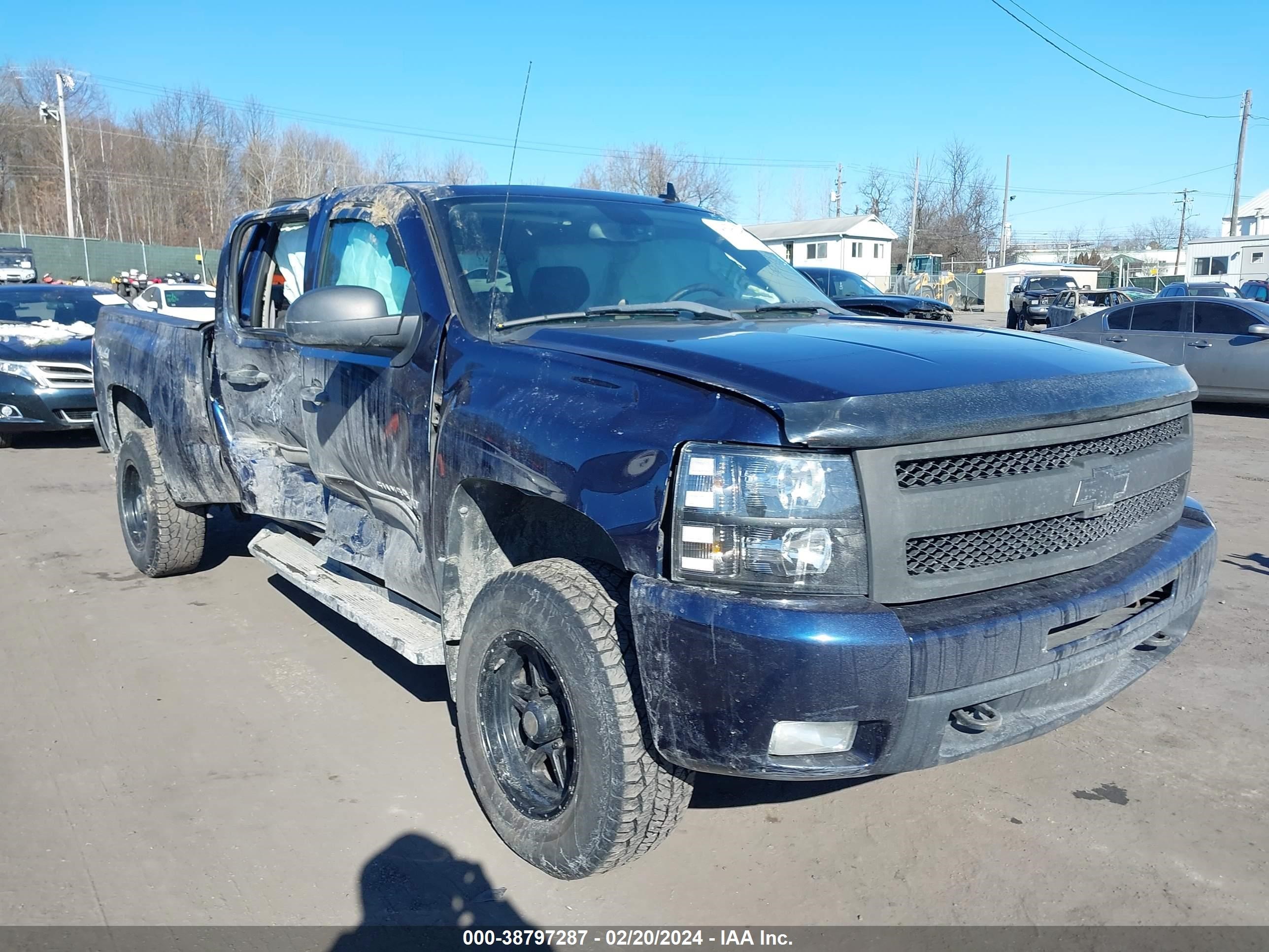 CHEVROLET SILVERADO 2011 3gcpkte38bg191288