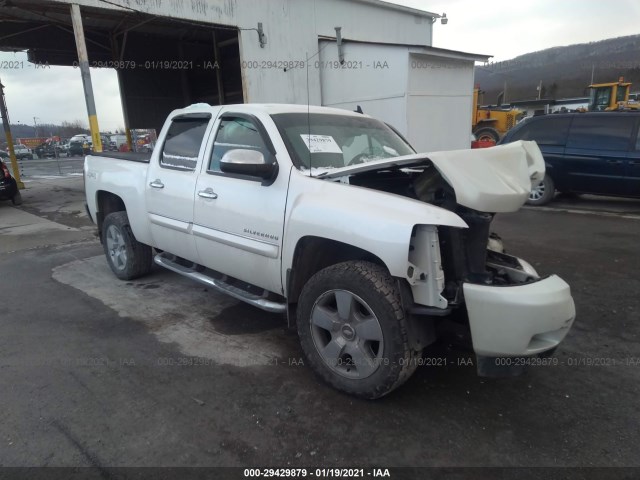 CHEVROLET SILVERADO 1500 2011 3gcpkte38bg232132