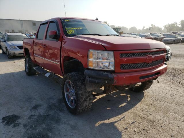 CHEVROLET SILVERADO 2011 3gcpkte38bg296607