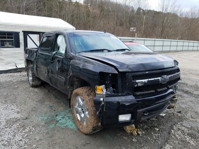 CHEVROLET SILVERADO 2011 3gcpkte38bg304124