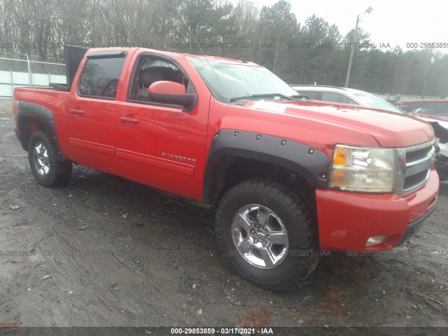 CHEVROLET SILVERADO 1500 2011 3gcpkte38bg369510