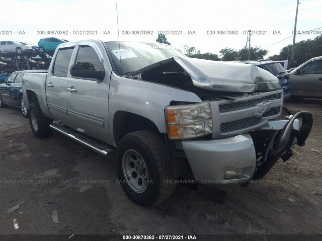 CHEVROLET SILVERADO 1500 2011 3gcpkte39bg115076