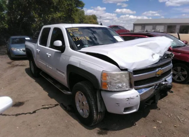 CHEVROLET SILVERADO 1500 2011 3gcpkte39bg133013