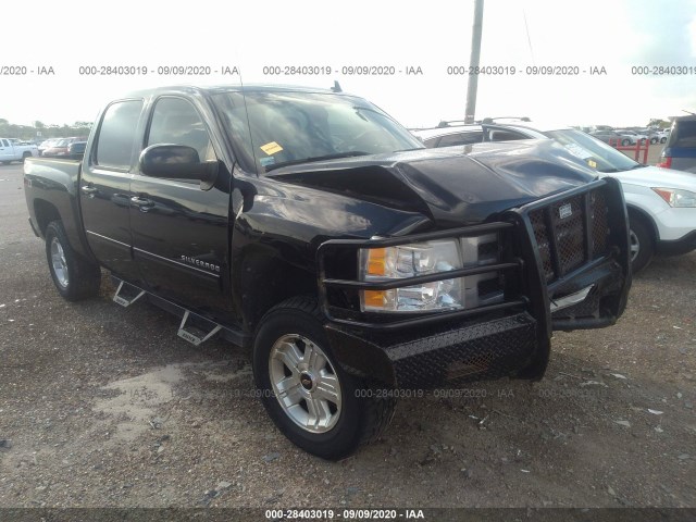 CHEVROLET SILVERADO 1500 2011 3gcpkte39bg193261