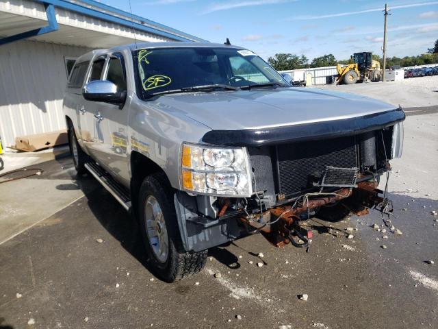 CHEVROLET SILVERADO 2011 3gcpkte39bg196144