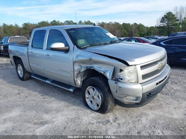 CHEVROLET SILVERADO 1500 2011 3gcpkte39bg231202