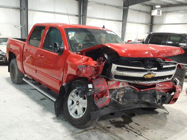 CHEVROLET SILVERADO 2011 3gcpkte39bg234763