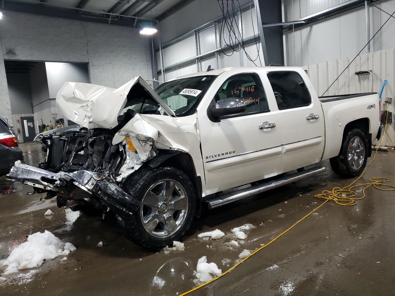 CHEVROLET SILVERADO 2011 3gcpkte39bg350609