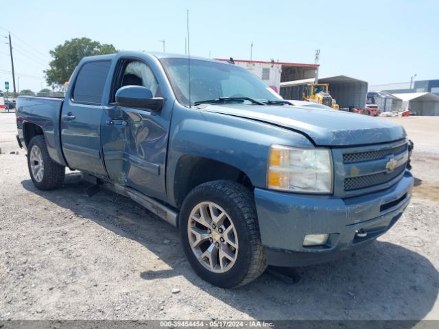 CHEVROLET SILVERADO 1500 2011 3gcpkte39bg356569