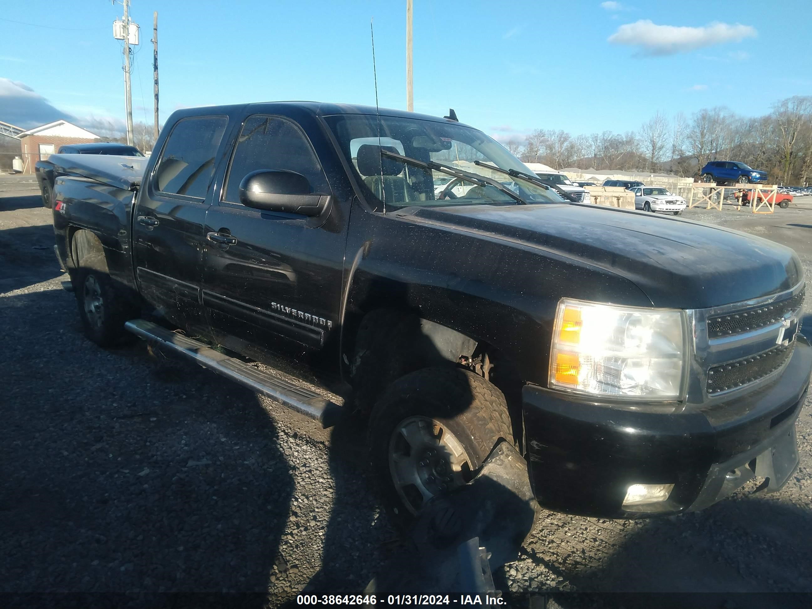 CHEVROLET SILVERADO 2011 3gcpkte3xbg138737