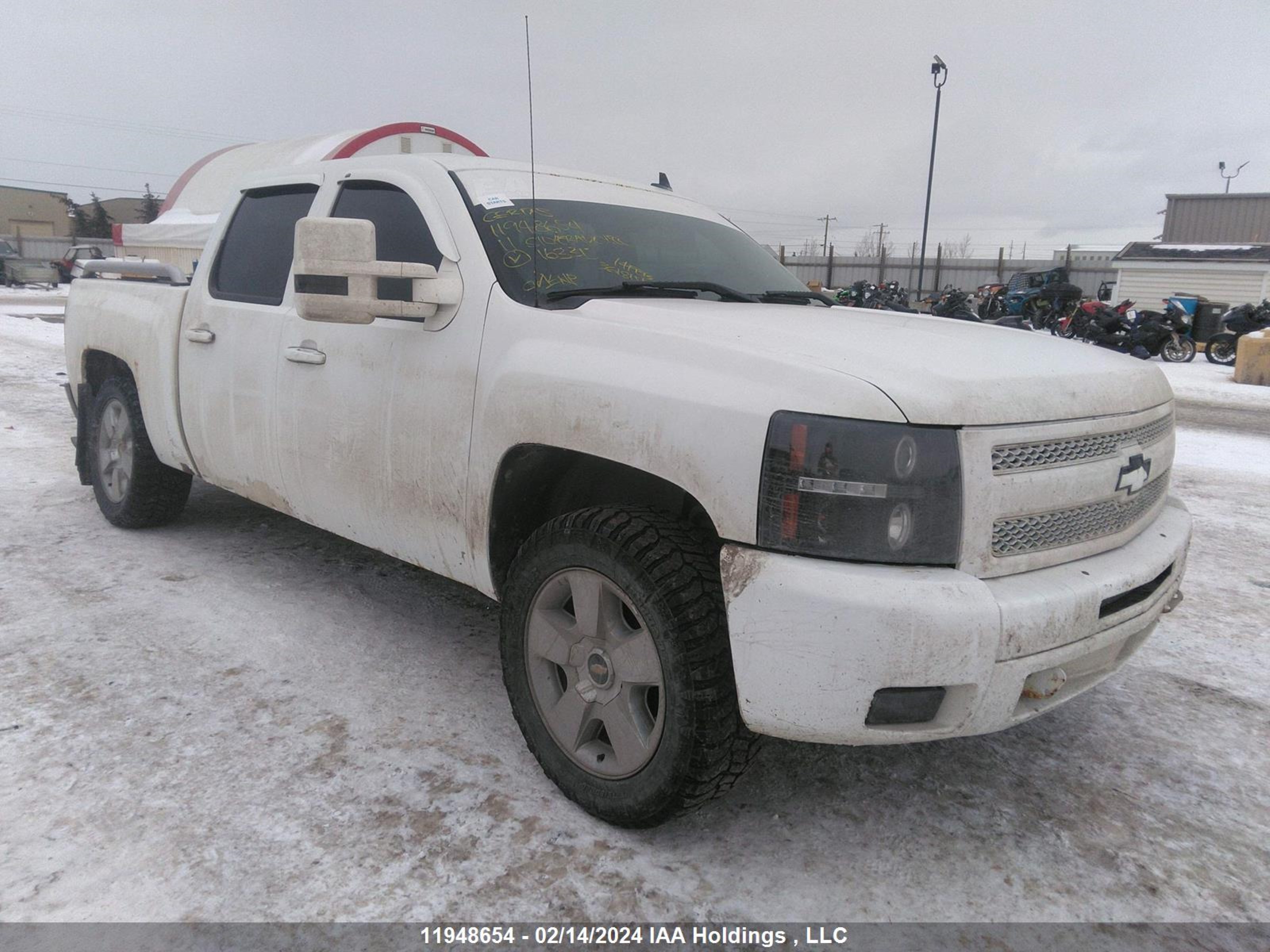 CHEVROLET SILVERADO 2011 3gcpkte3xbg163315