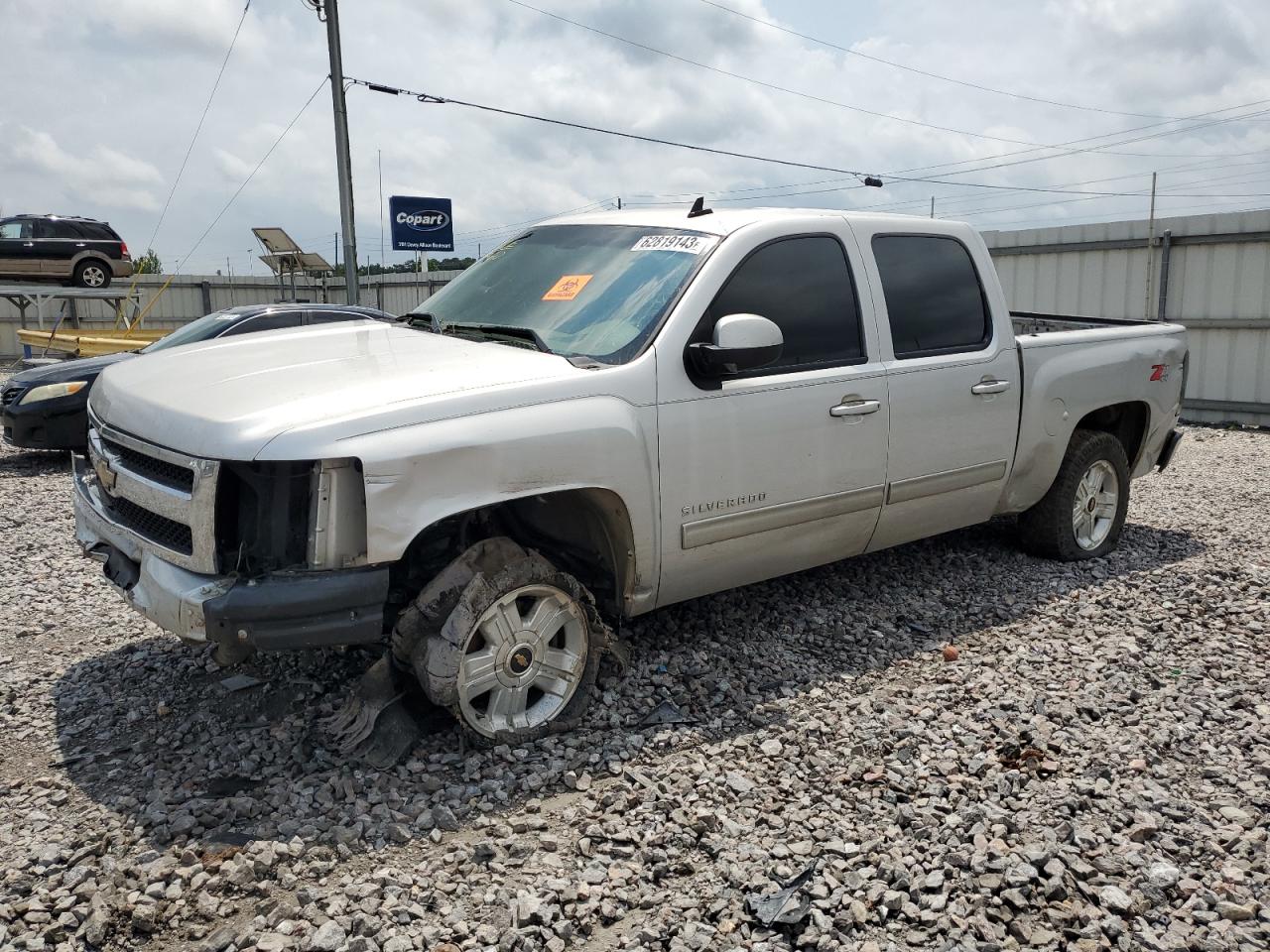 CHEVROLET SILVERADO 2011 3gcpkte3xbg185718