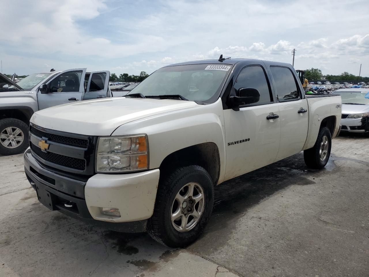 CHEVROLET SILVERADO 2011 3gcpkte3xbg323189