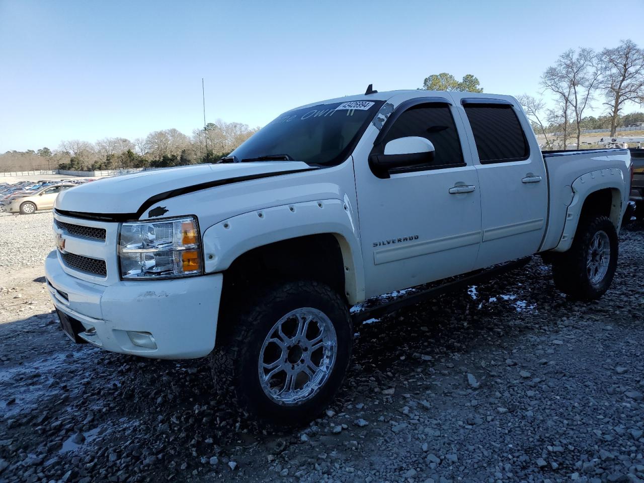 CHEVROLET SILVERADO 2011 3gcpkte3xbg328053