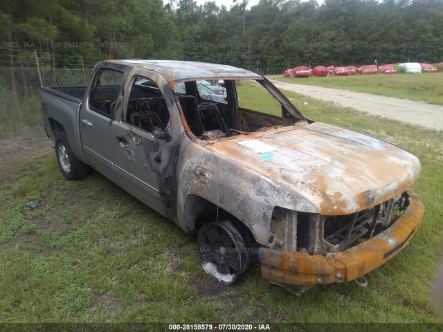 CHEVROLET SILVERADO 1500 2011 3gcpkte3xbg337920