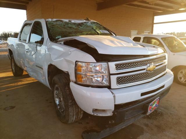 CHEVROLET SILVERADO 2012 3gcpkte70cg107114