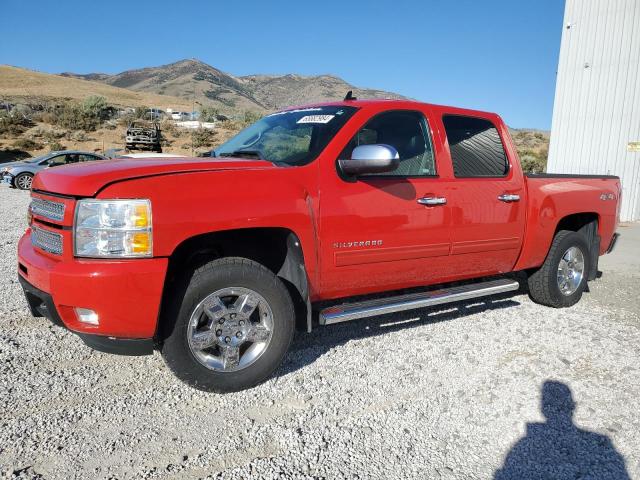 CHEVROLET SILVERADO 2012 3gcpkte70cg122244