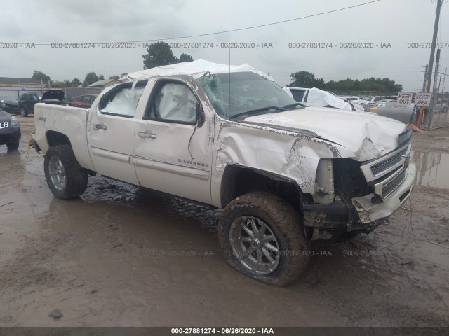 CHEVROLET SILVERADO 1500 2012 3gcpkte70cg133471